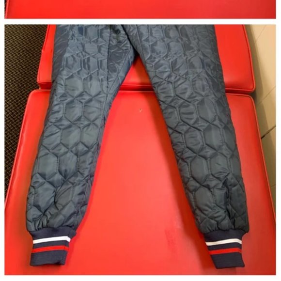 Sportchief M-L Vintage  Liner Jacket. Top half of snowsuit. Navy w/red w… - Picture 11 of 14